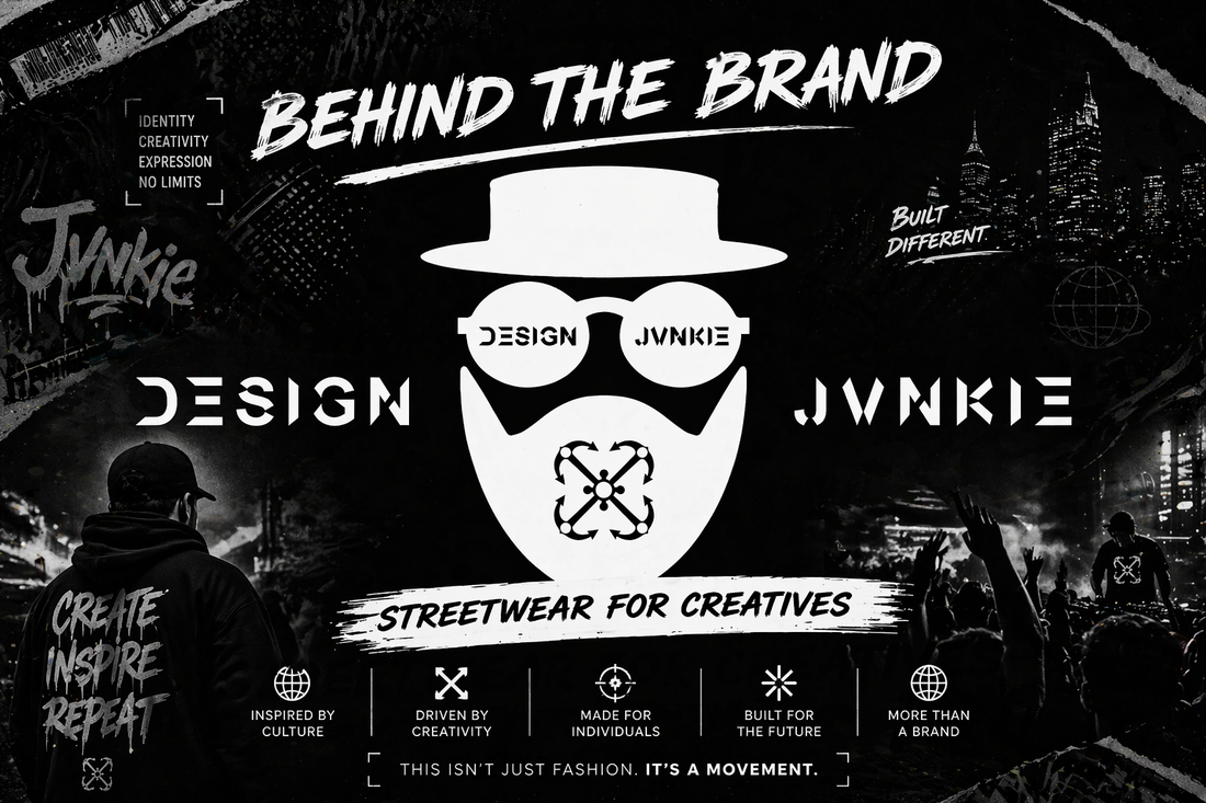 Behind the Brand: Design Jvnkie | For The Nightshifters