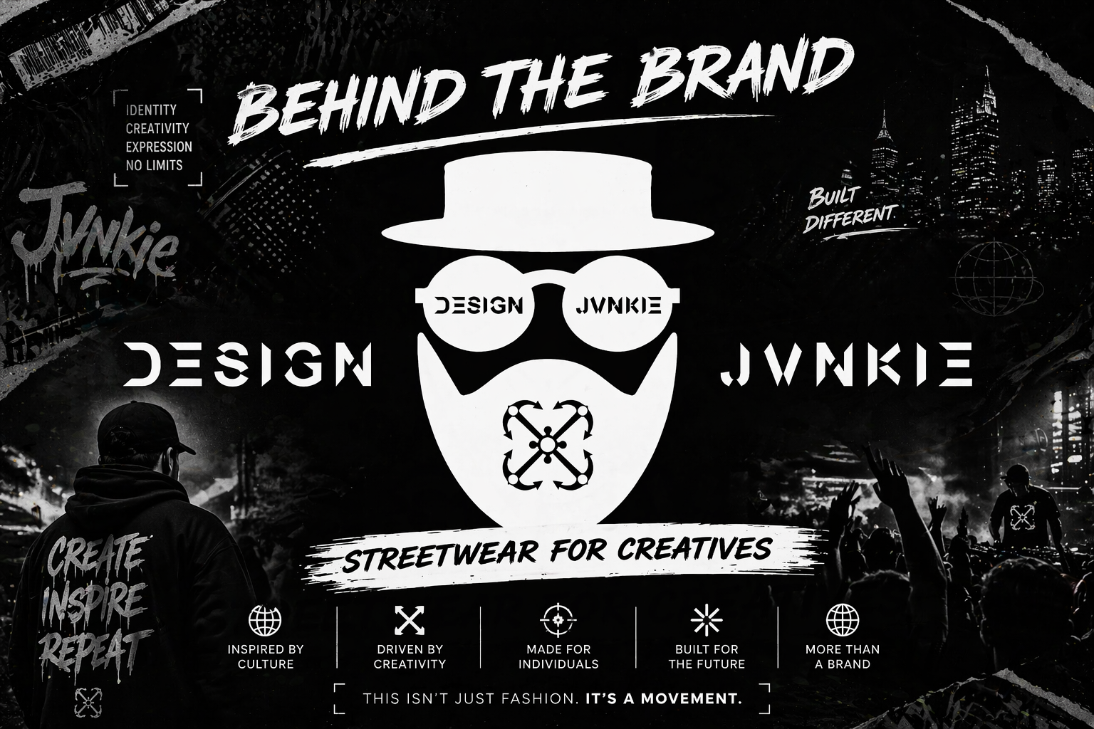 Behind the Brand: Design Jvnkie | For The Nightshifters